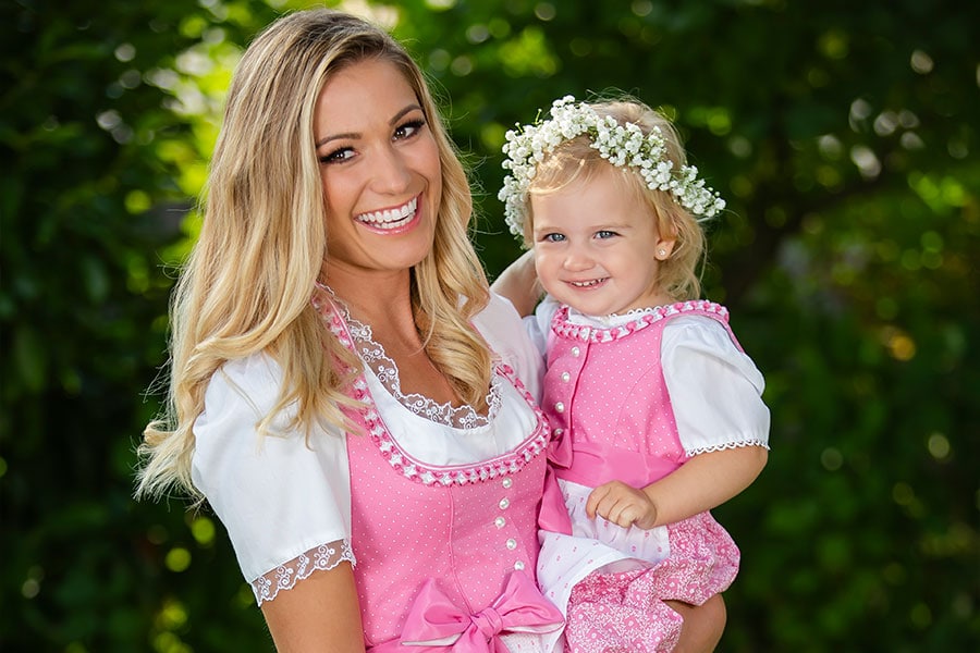 Trachten für Mädchen und Jungen